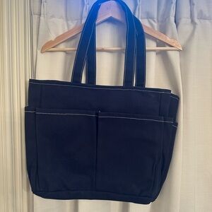 Hill House - Market Tote Bag - Navy